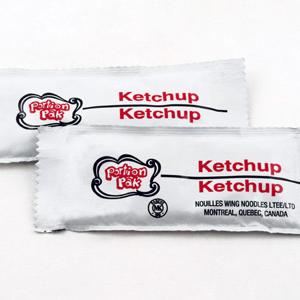 (WINGS) 包仔茄汁 ENVELOPE KETCHUP, 9GX500PCS