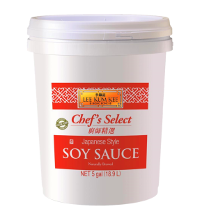 LKK 廚師日式醬油 CHEF'S SELECT SOY SAUCE, 18.9LX1