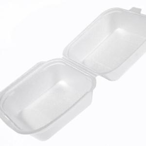 SQ-6 (5.65x5.65x2.86) BURGER CONTAINER, 500PCX1