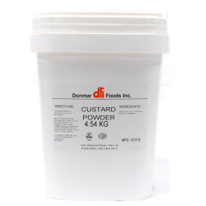 (DONMAR) 吉氏粉 VANILLA CUSTARD POWDER, 4.54KGX1