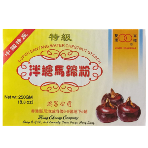 馬蹄粉 PURE WATER CHESTNUT STARCH, 250GX80