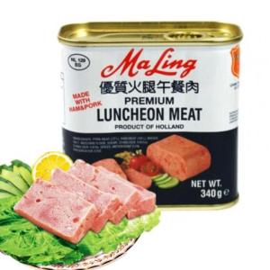 (梅林) 火腿午餐肉 LUNCHEON MEAT, 397GX24