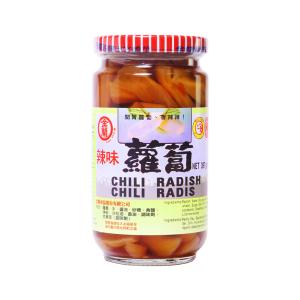 辣味蘿蔔 CHILLI RADISH, 14OZX12