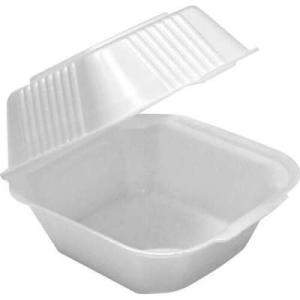 YTH10080 漢堡盒 BURGER CONTAINER, 125PCX4