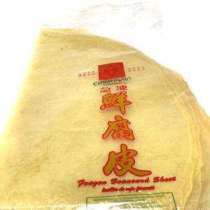 (荃美) 鮮腐皮 FROZEN BEAN CURD SHEET, 400GX40