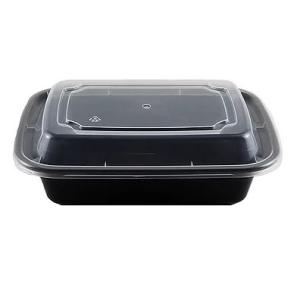 16oz 黑長盒連蓋 COMBO CONTAINER, LR16, 150X1