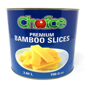 (CHOICE) 荀片 SLICED BAMBOO SHOOT, 100OZX6