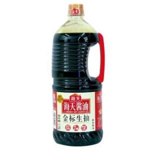 海天金標生抽 HADAY GOLDEN LABEL SOY SAUCE, 1.75LX6