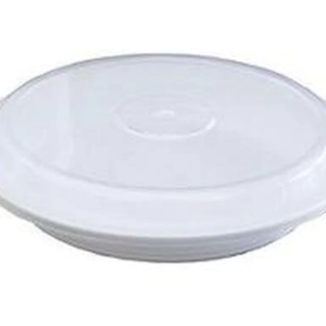 白色 LY24 24oz 7"圓盒連蓋 WHITE COMBO CONTAINER, 150X1