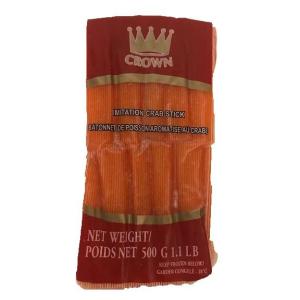 蟹柳 (CROWN) IMITATION CRAB STICK, 500GX20