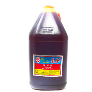 (豪華) 無渣辣椒油 CHILLI OIL, 4LX4