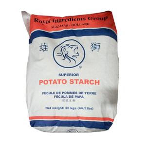 (ROYAL LION) 生粉 POTATO STARCH, 20KGX1