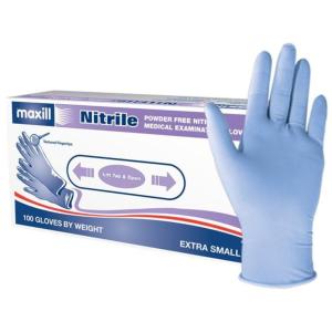 手術手套 (L) Nitrile P.F. MEDICAL EXAM GLOVES, 100X10