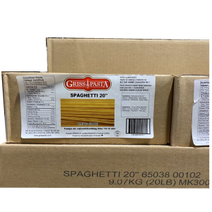 意粉 GRISSPASTA SPAGHETTI, 20LBX1