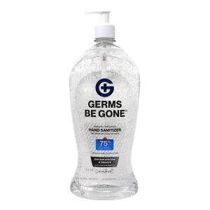 (GERMS BE GONE) HAND SANITIZER 75% ETHYL ALCOHOL, 433MLX1