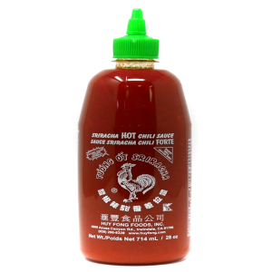 是拉差 (雞嘜) SRIRACHA CHILLI SAUCE, 28OZX12