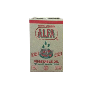 (箱庄/BOX) (ALFA) 菜油 VEGETABLE OIL, 16LX1