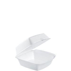 60HT1 DART 6" 漢堡盒 BURGER CONTAINER, 125PCX4