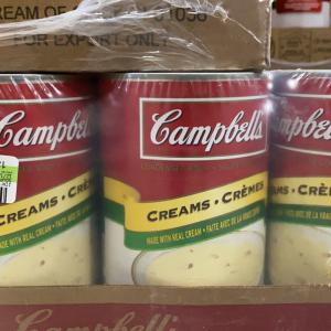 忌廉湯 金寶 CAMPBELL CREAM OF CHICKEN, 48OZX12