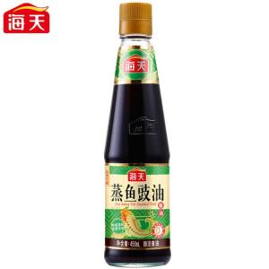 (海天) 蒸魚豉油 STEAMED FISH SOY SAUCE, 450MLX12