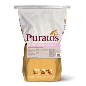 (PURATOS) ONE STEP CHOCOLATE MOUSSE, 10KGX1