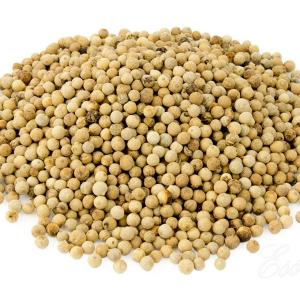 白胡椒粒 WHITE PEPPER WHOLE, 1LBX1