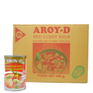 AROY-D 青咖哩醬 INSTANT GREEN CURRY, 400GX24