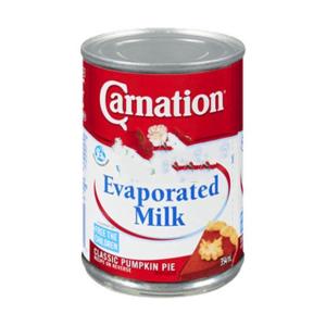 (三花) 花奶 EVAPORATED MILK, 370MLX48