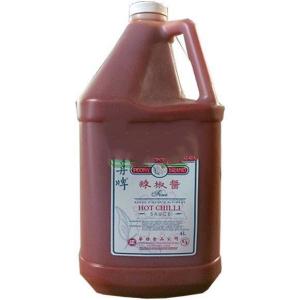 辣椒醬 (牡丹) CHILLI SAUCE, 10LBX4