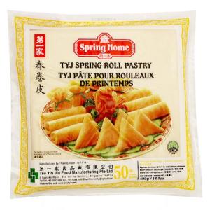 (一家) 6" 春卷皮 SPRING ROLL WRAP, 400GX40