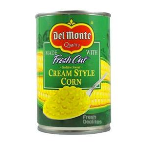 (DEL MONTE) CREAMED CORN 粟米湯, 14OZX24