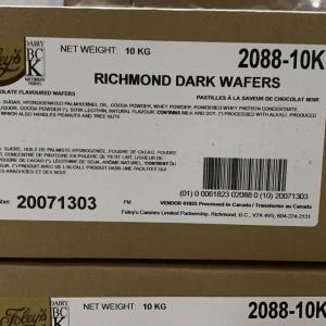 黑鈕 (FOLEY'S) RICHMOND DARK WAFERS, 10KGX1