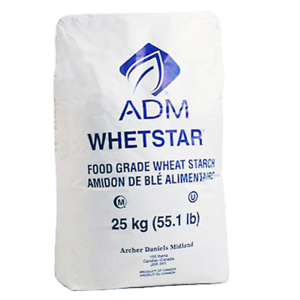 (ADM) WHEAT STAR 3 STARCH 散裝汀麵粉,  25KGx1