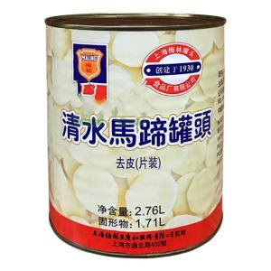 馬蹄片 (梅林) SLICED WATER CHESTNUT, 5LBX6