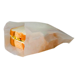 防油三文治紙袋 GP SANDWICH BAG 6''X0.75''X6.75'', 1000PCX1