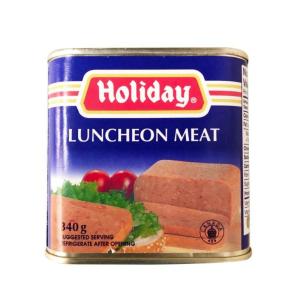 午餐肉 (HOLIDAY) LUNCHEON MEAT, 340GX24