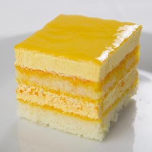 W - MANGO MOUSSE CAKE 芒果慕斯蛋糕, 1BOX