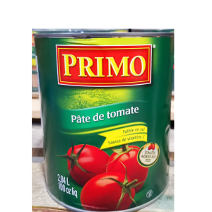 茄膏 (PRIMO) TOMATO PASTE, 5LBX6