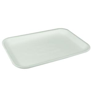 2S FOAM TRAY WHITE 8.25X5.75X5, 250X2