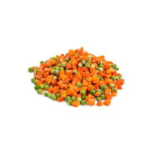 冰青豆-紅籮蔔 FROZEN PEAS-CARROTS, 1.75KGX6