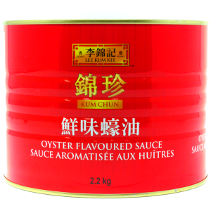 李錦記 錦珍蠔油 (LKK) OYSTER SAUCE, 5LBX6