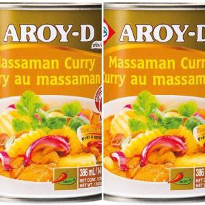 AROY-D 即食馬沙曼 INSTANT MASSAMAN, 400GX24