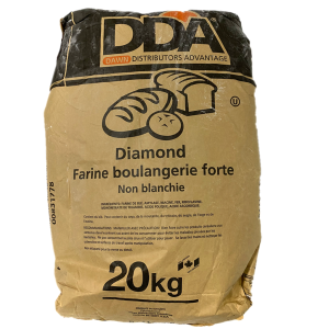 (DDA) DIAMOND UNBLEACHED 麵粉, 20KGX1