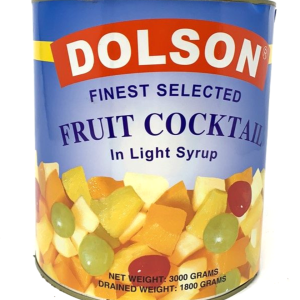 (DOLSON) 雜果 FRUIT COCKTAIL, 5LBX6