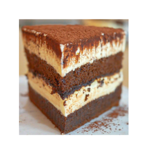 Q - TIRAMISU MOUSSE CAKE, 1BOX