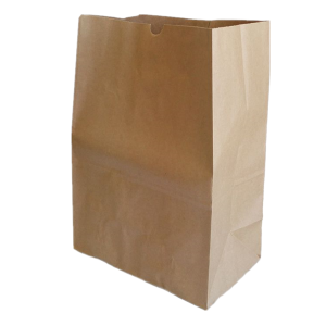 啡紙袋 BROWN PAPER BAG 12''X7''X17'', 500PCX1