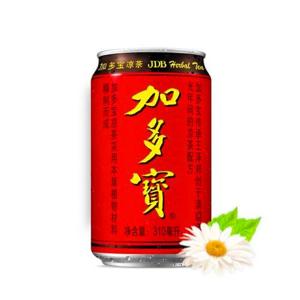 (JIA DUO BAO) HERBAL TEA 加多寶涼茶, 310MLX24