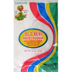 加工粉 (富元隆) COOKED GLU RICE FLOUR, 1LBX25