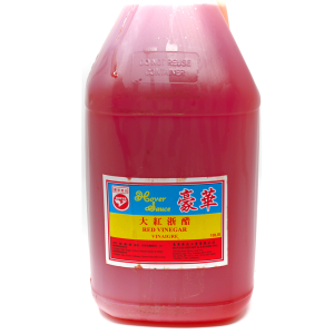 (豪華-HOVER) 大紅浙醋 RED VINEGAR, 4LX4