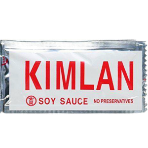 (金蘭) 包仔豉油 KIMLAN ENVELOPE SOY SAUCE,  500PCX1